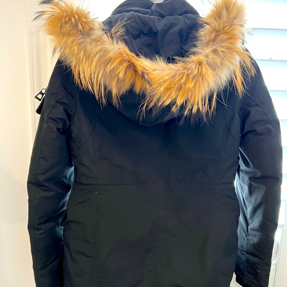 Women’s Rudsak down parka size small - Picture 3 of 10